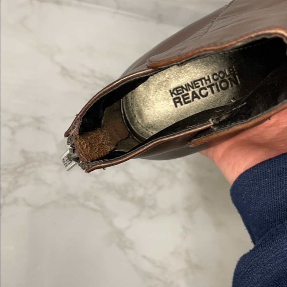 Kenneth Cole Reaction - Ankle Booties - Picture 6 of 14